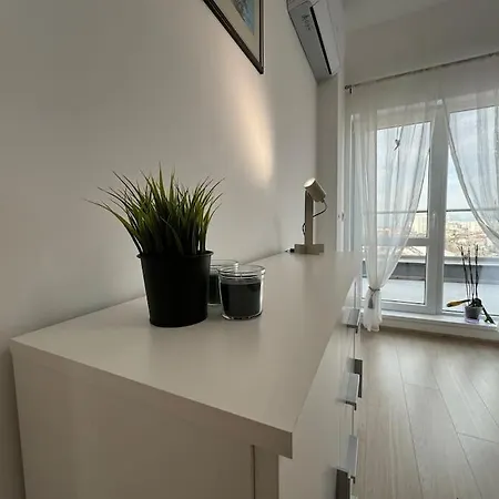 Panoramic View Near Airport