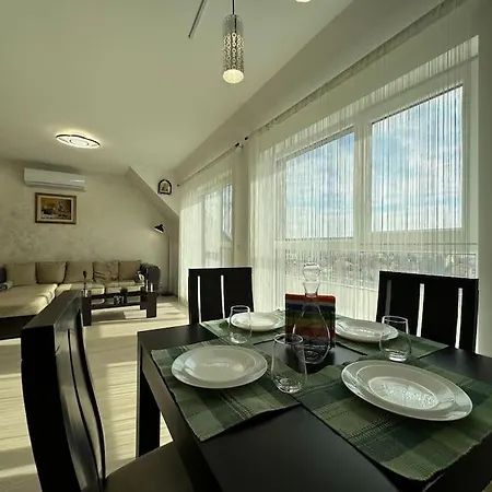 Panoramic View Near Airport