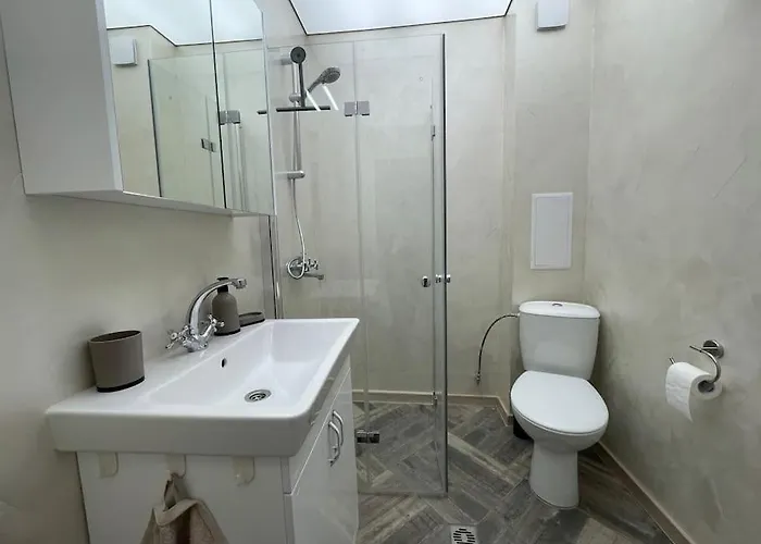 アパート Panoramic View Near Airport