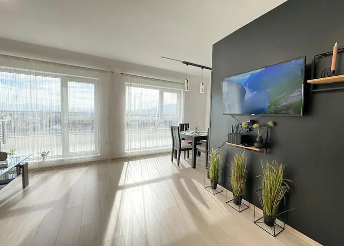 Panoramic View Near Airport *