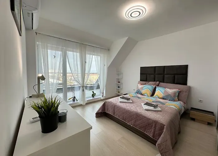 Panoramic View Near Airport * ソフィア