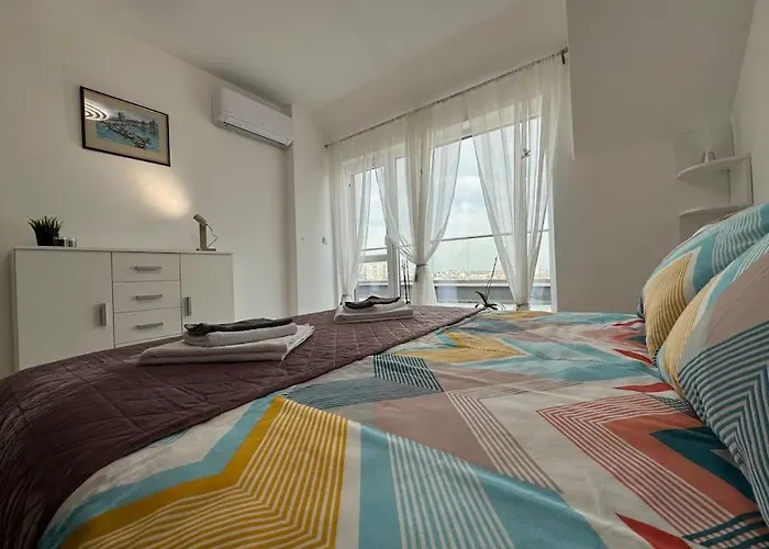 Panoramic View Near Airport ソフィア