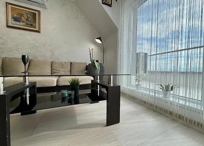 Panoramic View Near Airport ソフィア