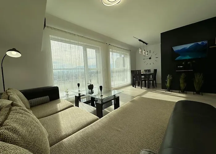 アパート Panoramic View Near Airport *