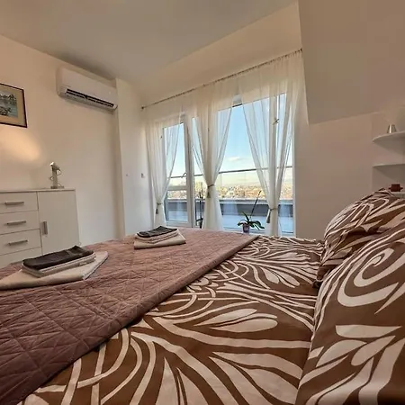 Appartement Panoramic View Near Airport *