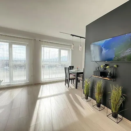 Panoramic View Near Airport *