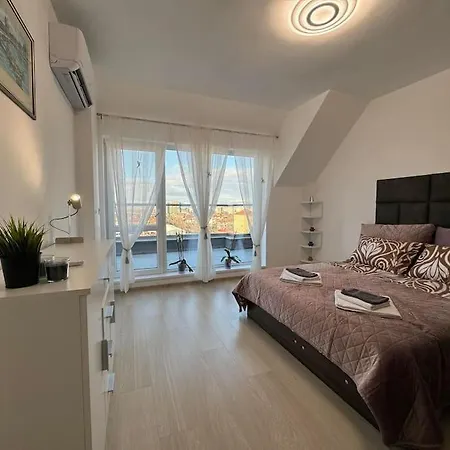 Appartement Panoramic View Near Airport Sofia