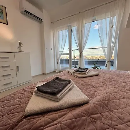 Appartement Panoramic View Near Airport *