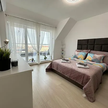 Panoramic View Near Airport Sofia