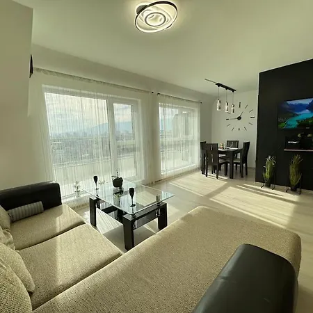 Panoramic View Near Airport *