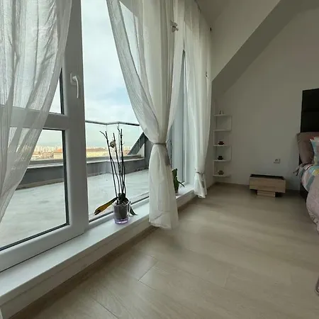 Appartement Panoramic View Near Airport