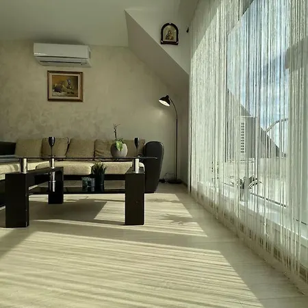 Panoramic View Near Airport *