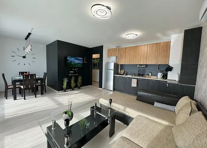 Panoramic View Near Airport Sofie