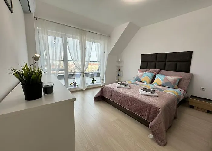 Panoramic View Near Airport Sofie