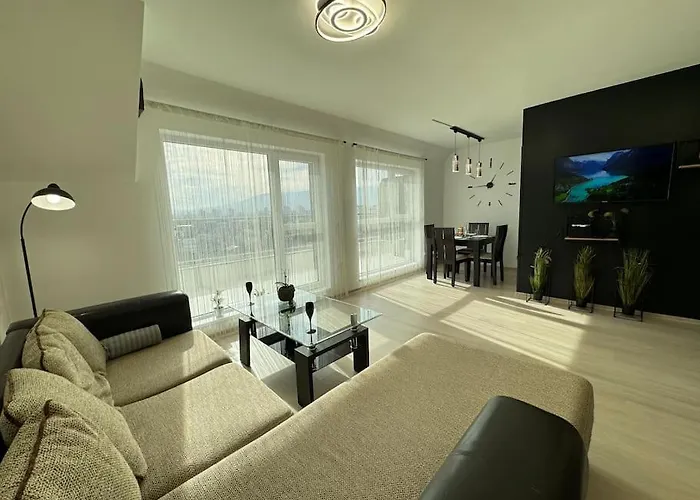 Panoramic View Near Airport *