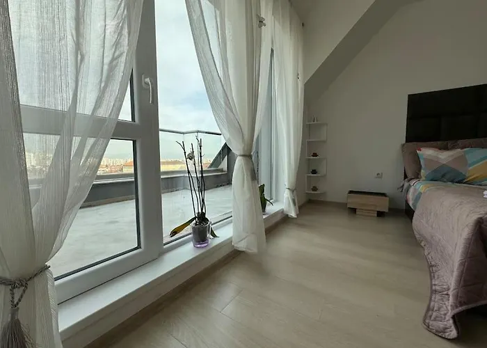 Apartmán Panoramic View Near Airport