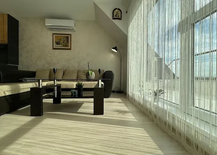 Panoramic View Near Airport *