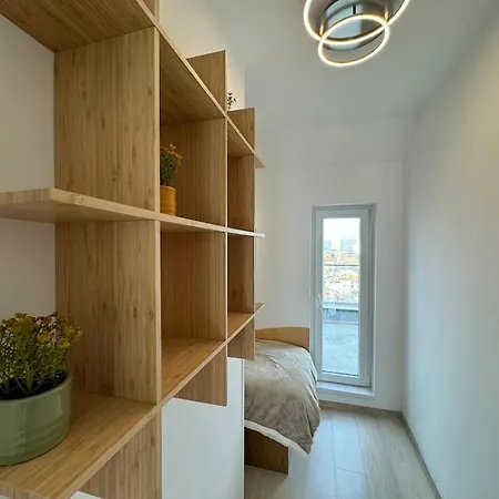 Panoramic View Near Airport